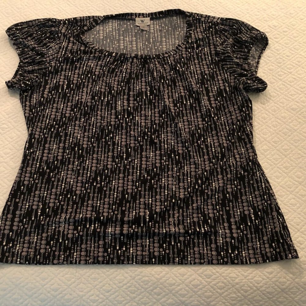Women's Worthington short sleeve top 1X